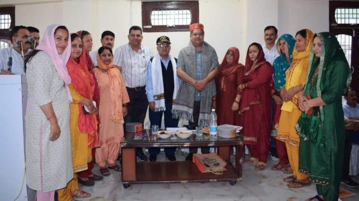 Palampur: Road to old Vindhyavasini temple will be built with Rs 13 crore: Ashish Butail