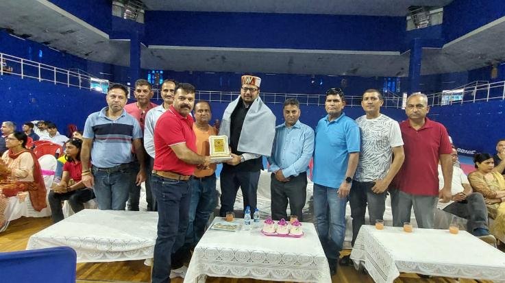 Dharamshala: Inauguration of Sub Junior Kangra Badminton Competition