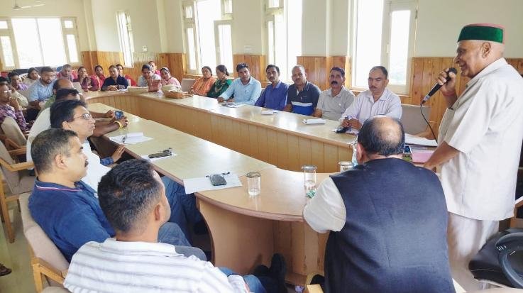 Jaisinghpur: Government's priority for development of villages: Kishori Lal