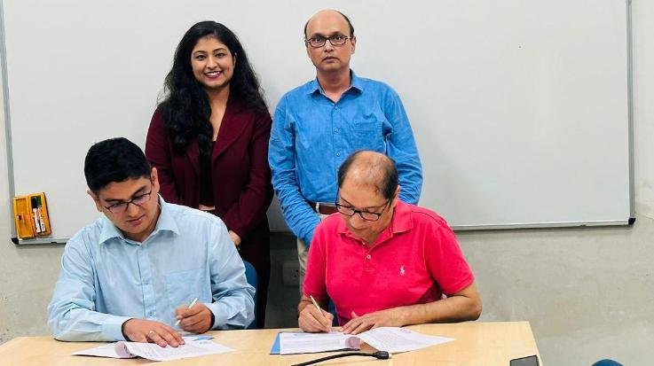 Solan: Agreement between Shoolini University and iHub Anubhuti-IIIT Delhi to promote innovation