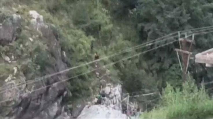 Kinnaur: No clue yet found of three people swept away in Sutlej