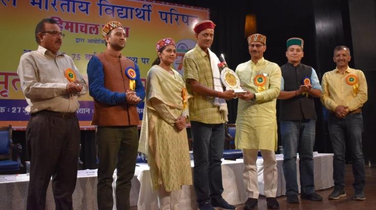 ABVP celebrated Amrit Mahotsav with pomp 111