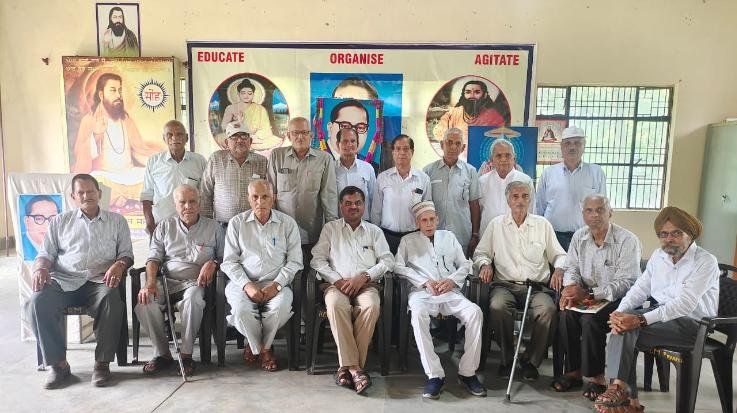 Dehra: BR Ambedkar Mission Scheduled Castes Welfare Committee meeting