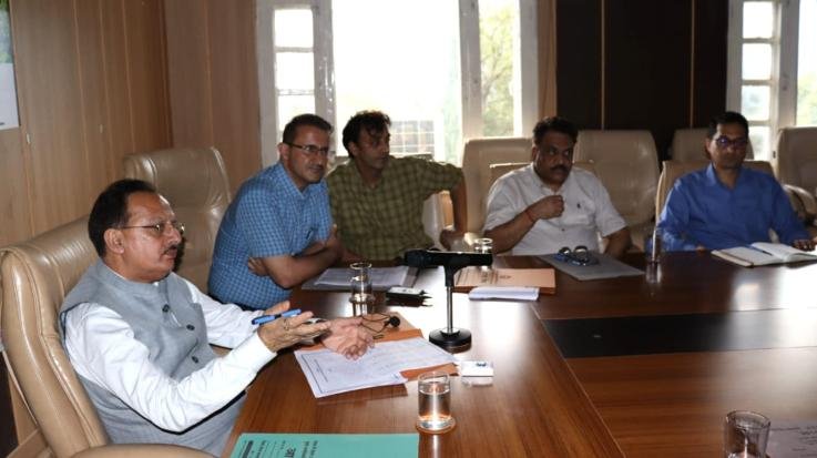 Nahan: Loss of Rs 283 crore due to heavy rains in Sirmaur: Harshvardhan Chauhan