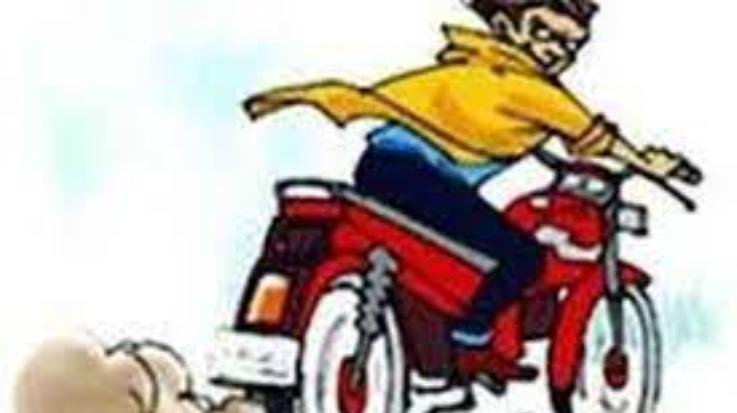 Kangra: Vicious caught red-handed while stealing bike, villagers caught in bravery