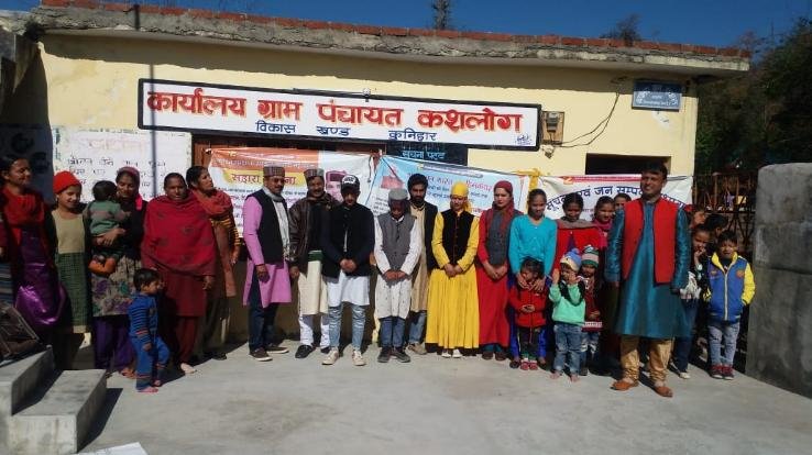 कलाकारों ने नुक्कड़ ‘फुलबंती’ से बताई प्रधानमंत्री मातृवन्दना योजना