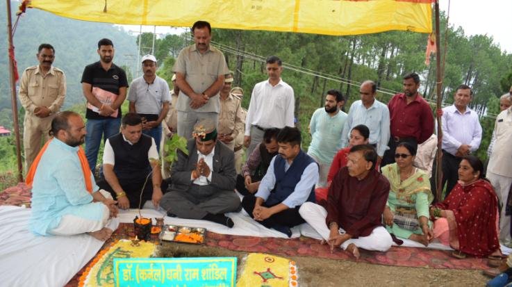 Take care of the plant like a baby: Dr. Shandil 111