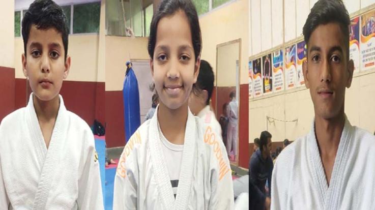 Bharmour: Bajrang Sports Training Center Chuwadi's promising in state level judo competition
