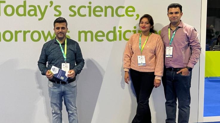 Solan: Shoolini researchers perform brilliantly at Amsterdam conference