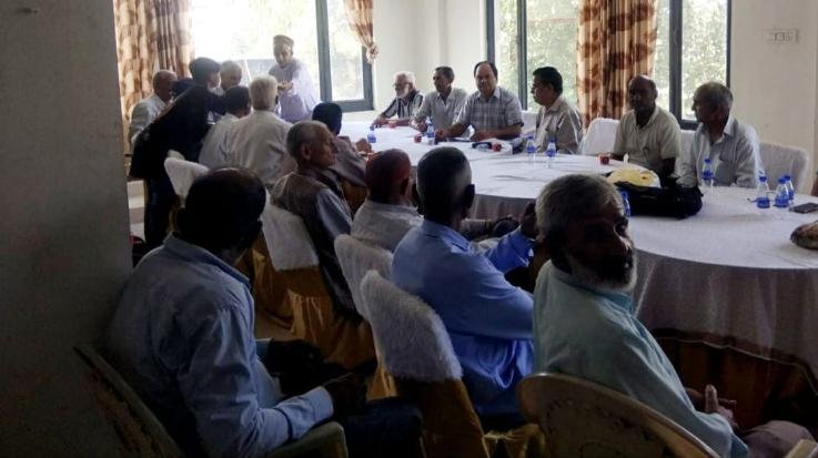 Kunihar: State Electricity Board Pensioners Welfare Association Kunihar held a meeting