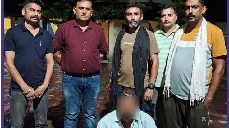 Hamirpur police arrested proclaimed criminal after 28 years