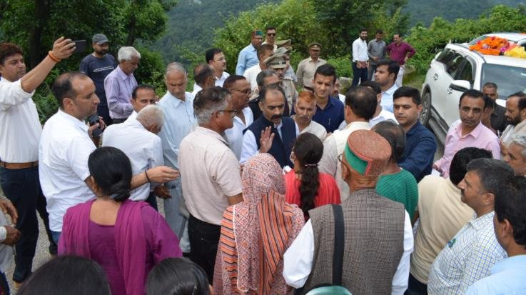Government's priority to provide relief and rehabilitation to disaster victims: Anirudh