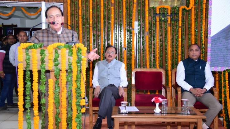 Shimla: Dr. Parmar's contribution in building, formation and achieving full statehood of Himachal is incomparable: Vis President 123