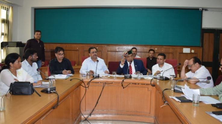Release the second installment to the Panchayats only after getting the utilization certificate of the first installment issued for development works: Dr. Shandil