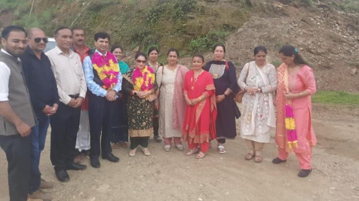 Nohra Dhar: Under-14 sports competition for girl students started in Devna Thanga