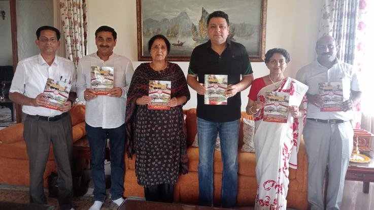 'Bhagsu Hamari Shaan' is a unique confluence of languages and dialects, every student should read the magazine: Sudhir