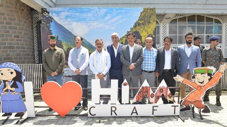 State Handicrafts and Handloom Corporation will be known by Himcraft brand
