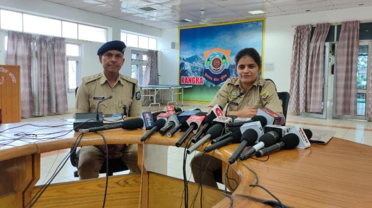 Dharamsala: Four stolen two-wheelers recovered, three arrested: SP