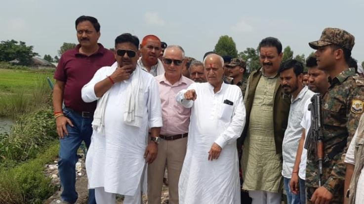 Indora: No funds have yet been received from the Central Government for relief work: Chandra Kumar