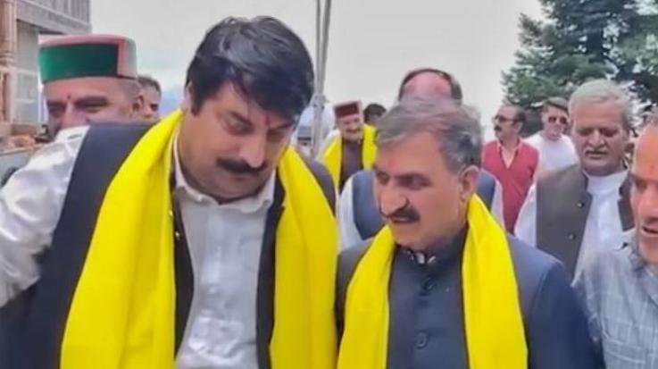 Shimla: Kimta expressed gratitude to the CM for giving 3 crores for repairing the roads of Chaupal