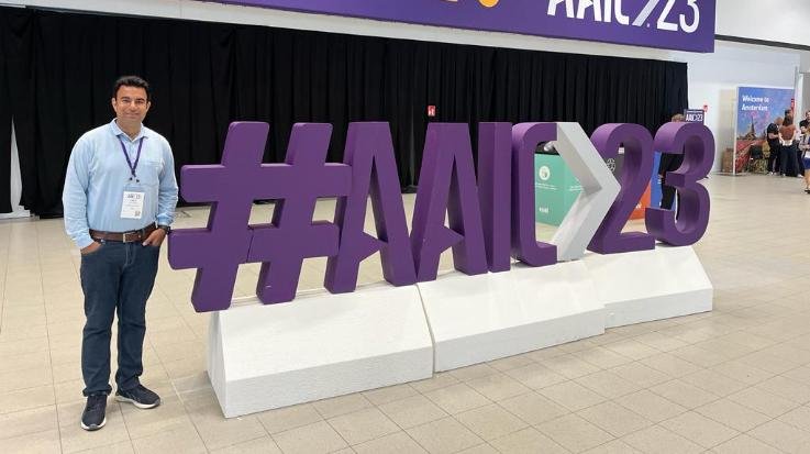 Solan: Shoolini researcher participates in International Alzheimer's conference in Amsterdam