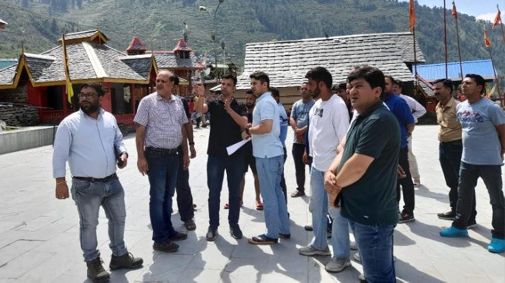 Bharmour: Complete the channelization of Pranghala bridge and drain before the start of Shri Manimahesh Yatra: Devgan