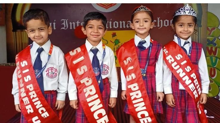 Prince and Princess elected at Sai International School