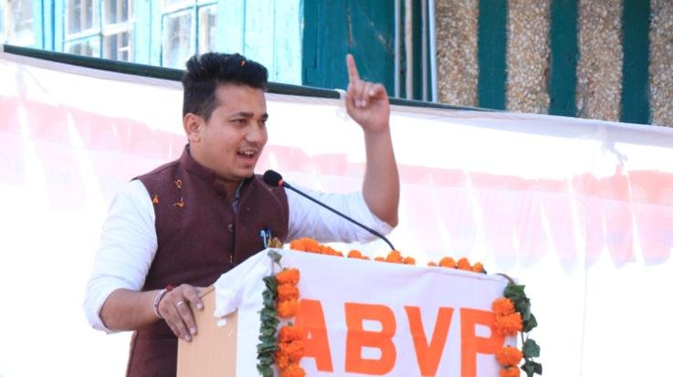  ABVP state executive meeting will be held in Una: Akash Negi