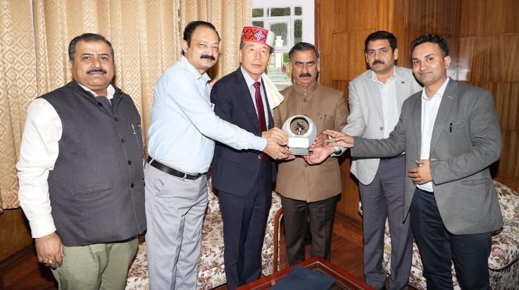 Delegation of Korean community calls on Chief Minister