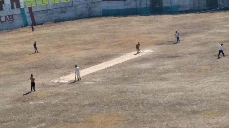 सोलन की टीम ने 3 ओवर्स से जीता मैच