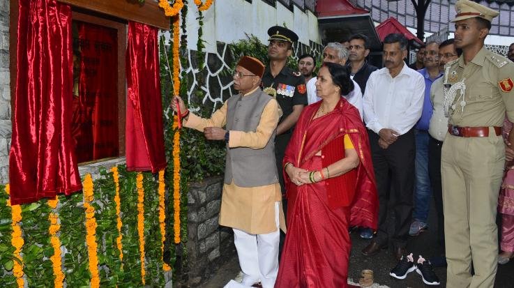 Governor opens Himachal Pradesh Raj Bhavan to general public