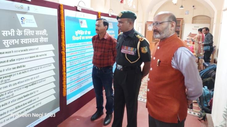 A glimpse of the development of the country and the saga of the heroes of Himachal's freedom struggle in Gaiety