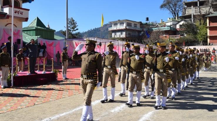 जिला स्तरीय गणतन्त्र दिवस समारोह हर्षोल्लास के साथ आयोजित