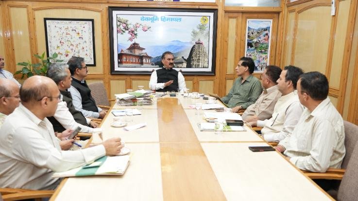 Shimla: The Chief Minister gave instructions to increase the number of automatic weather stations in the state.