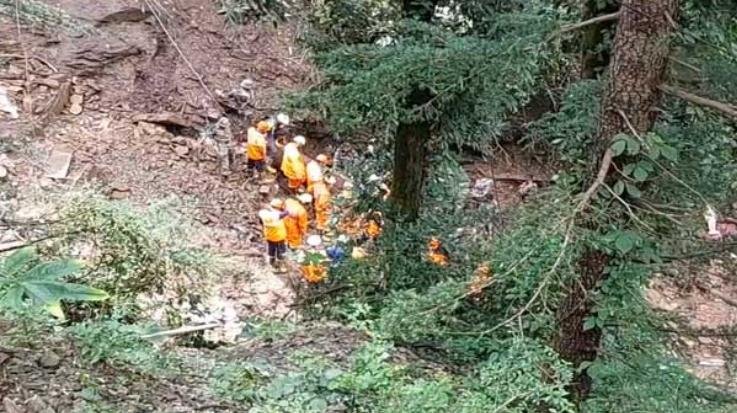 Shimla: HPU Prof. Sharma's body recovered, identified by hand ring