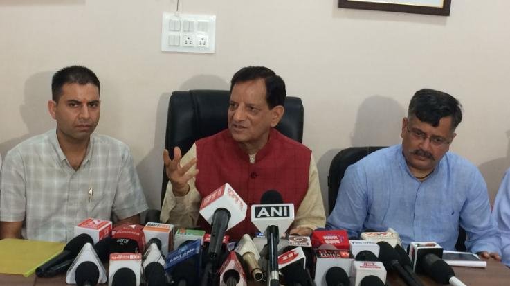 Dharamshala: 6.80 crores given to Kangra and 2 crores to Chamba from MP fund: Kishan