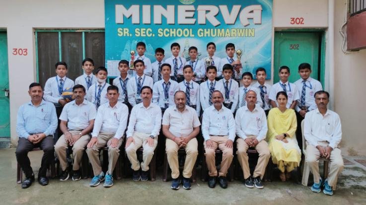 Ghumarwin: Players of Minerva School will participate in district level competition