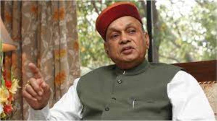 Hamirpur: Need help in disaster and will also criticize, it doesn't seem fair: Dhumal