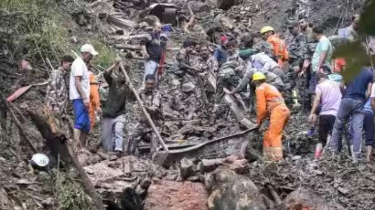 Shimla: Himachal declared natural disaster affected area