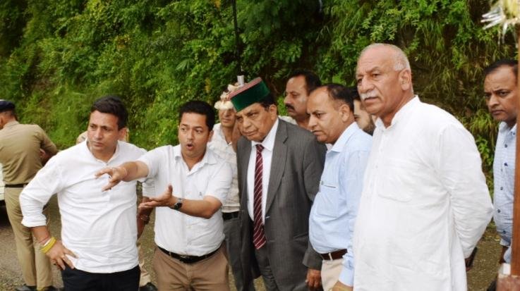 Solan: If necessary, channelization of Ashwani Khad will be done: Dr. Shandil