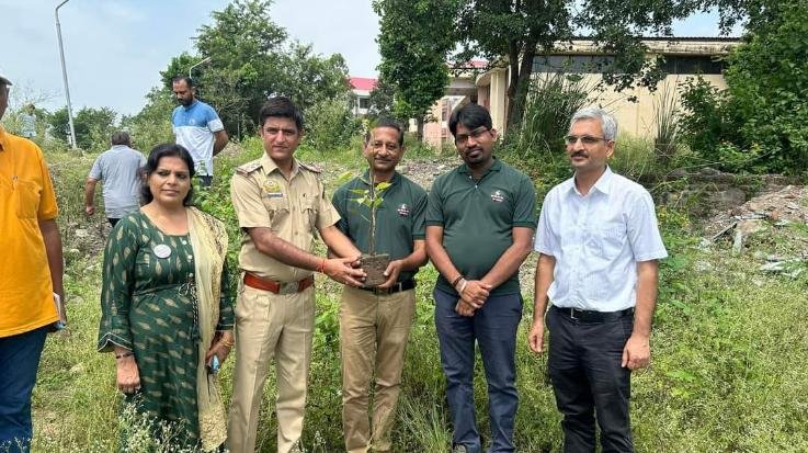 Nohradhar: My village, my country, a support organization launched drug free campaign