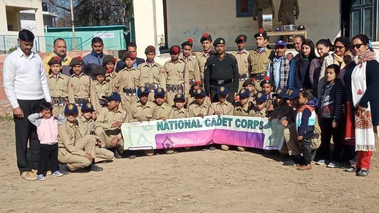 कुनिहार में 71 वें गणतंत्र दिवस की धूम