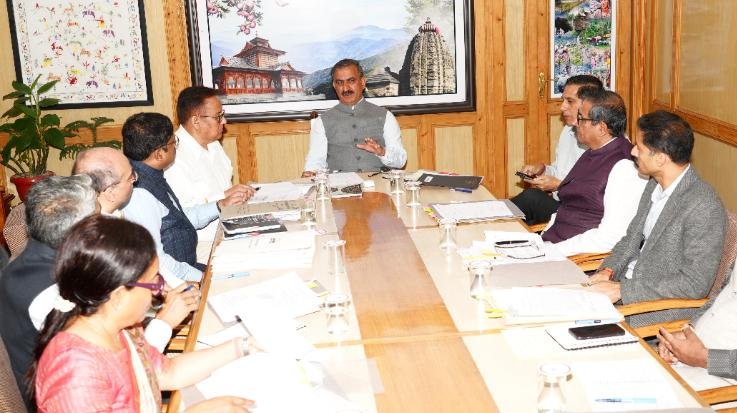  Now every week there will be a 'Monday meeting' under the chairmanship of the Chief Minister