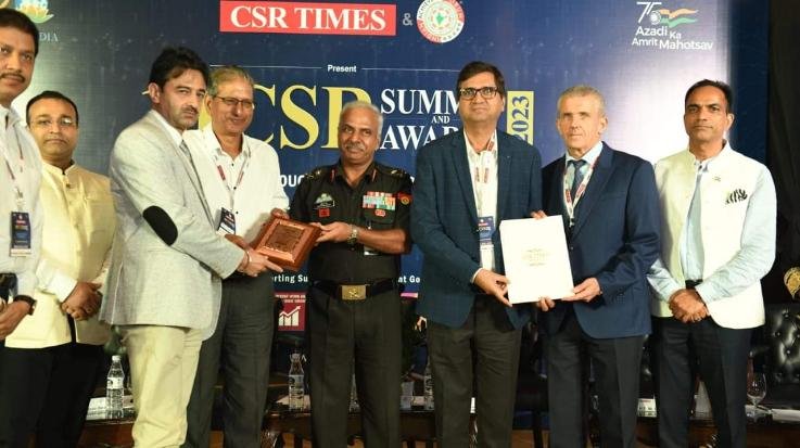 THDC India Ltd. Awarded CSR Times Award