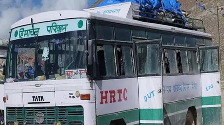 Double ticket will be deducted for laptop and washing machine in HRTC bus 123