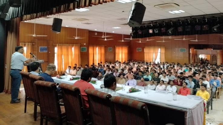 Paragpur: Inauguration of Sanskrit conversation camp with Vedic invocation at Vedvyas campus