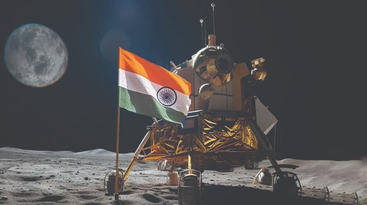 Achievement: India's Chandrayaan-3 created history by landing on the Moon's South Pole