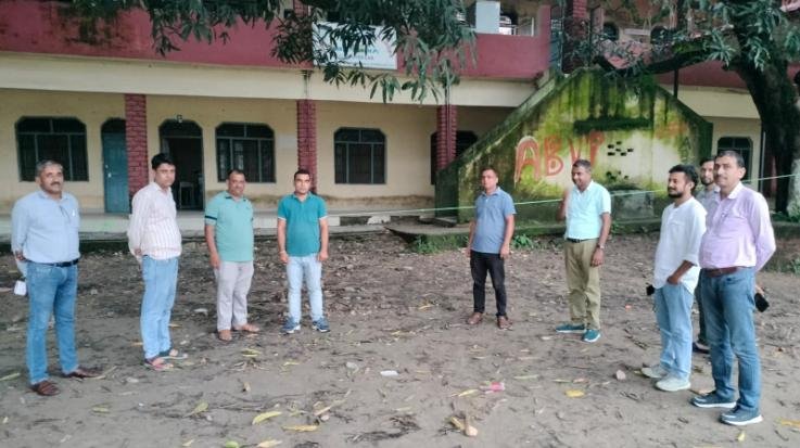 Gagret: Daulatpur Chowk College's three rooms, two labs declared unsafe