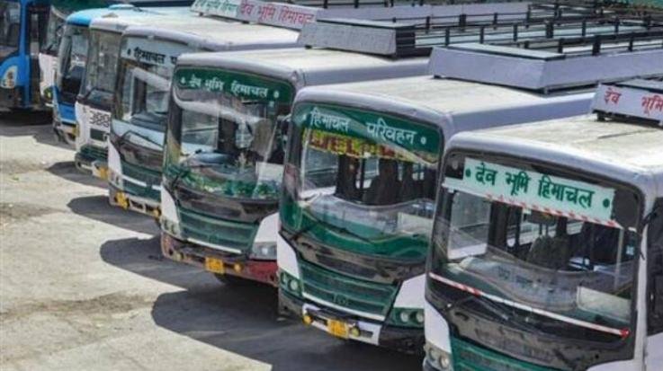 1300 routes of HRTC closed again