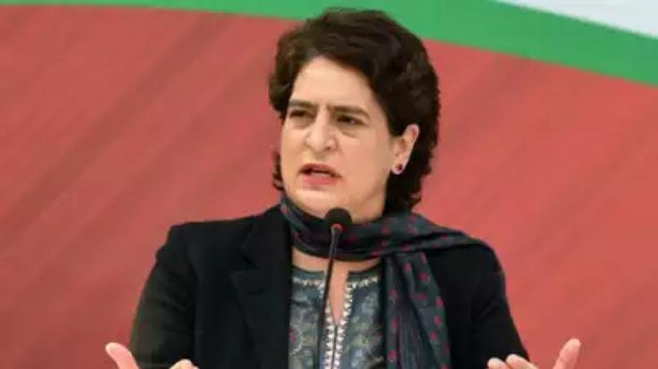  Priyanka Gandhi said – Center should declare national disaster in Himachal